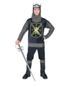 WARRIOR KING COSTUME, ADULT - STD - Front