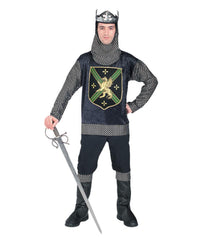 WARRIOR KING COSTUME, ADULT - STD - Front