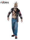 PUNK ZOMBIE COSTUME, ADULT - STD - Front