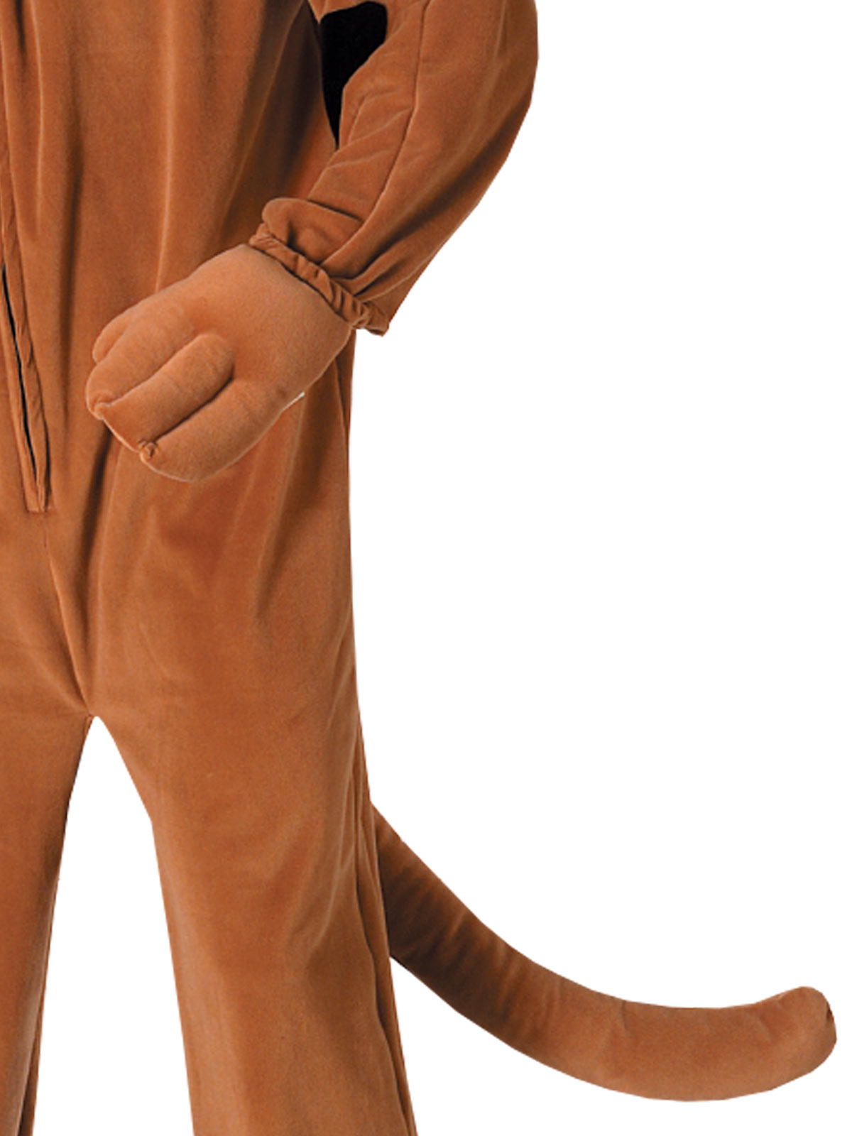 SCOOBY-DOO DELUXE COSTUME, ADULT - STD - Side