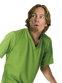 SHAGGY DELUXE COSTUME, ADULT - STD - Back