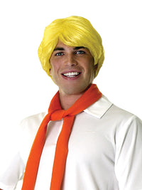 FRED JONES DELUXE COSTUME, ADULT - STD - Back