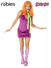 DAPHNE DELUXE COSTUME, ADULT - STD - Front