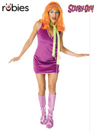 DAPHNE DELUXE COSTUME, ADULT - STD - Front
