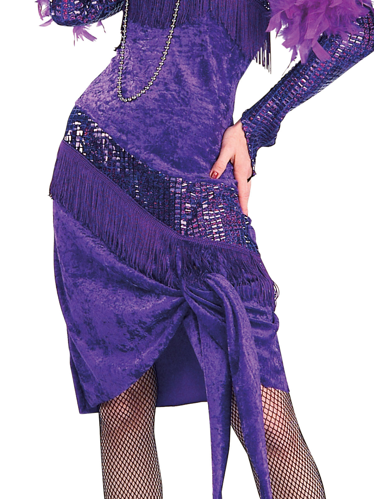 FABULOUS FLAPPER DRESS, ADULT - STD - Side