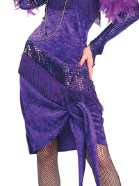 FABULOUS FLAPPER DRESS, ADULT - STD - Side
