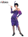 FABULOUS FLAPPER DRESS, ADULT - STD - Front