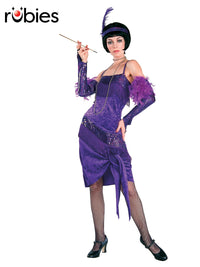 FABULOUS FLAPPER DRESS, ADULT - STD - Front