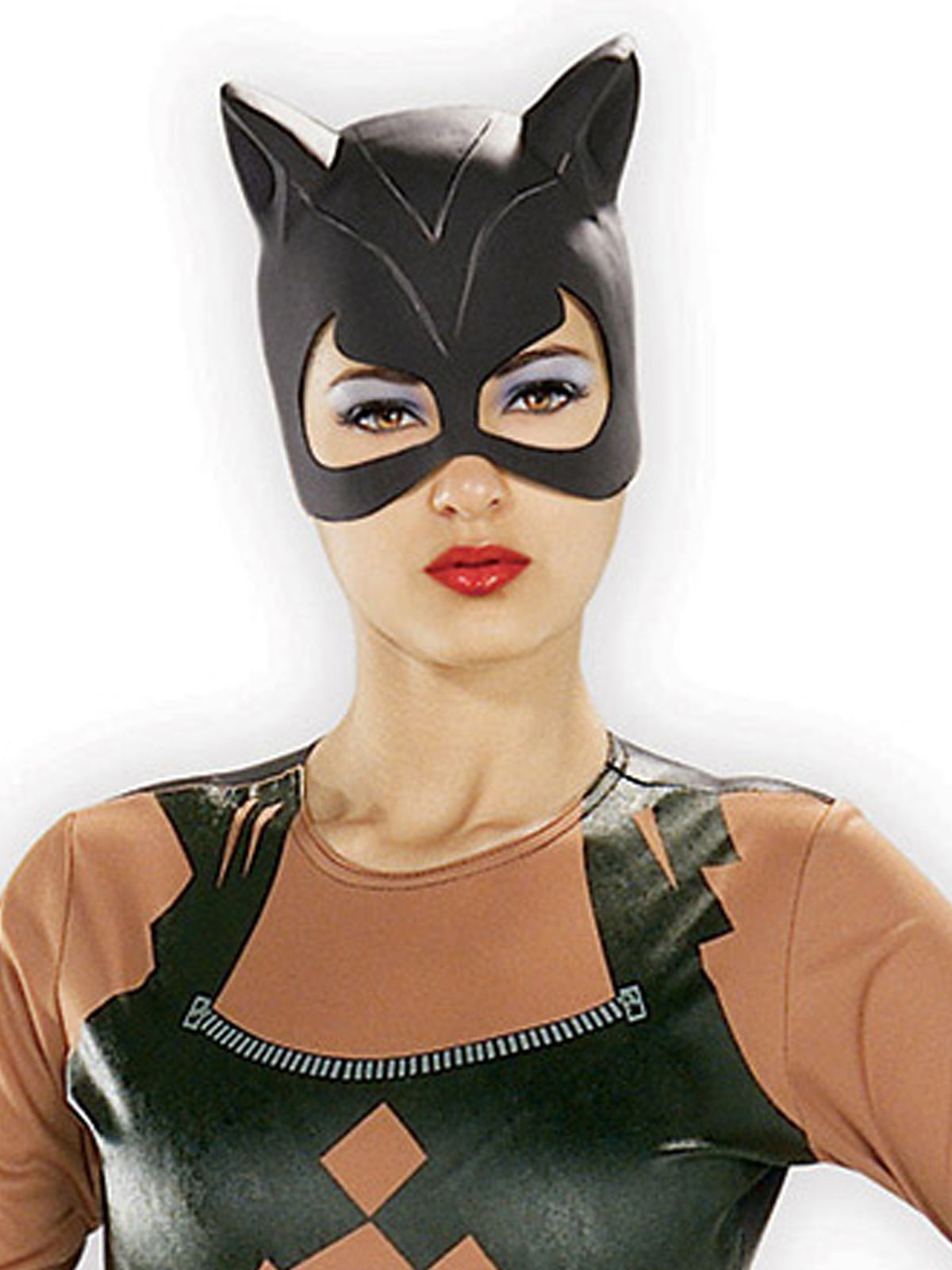 CATWOMAN COSTUME, ADULT - L - Back