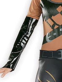 CATWOMAN COSTUME, ADULT - L - Side