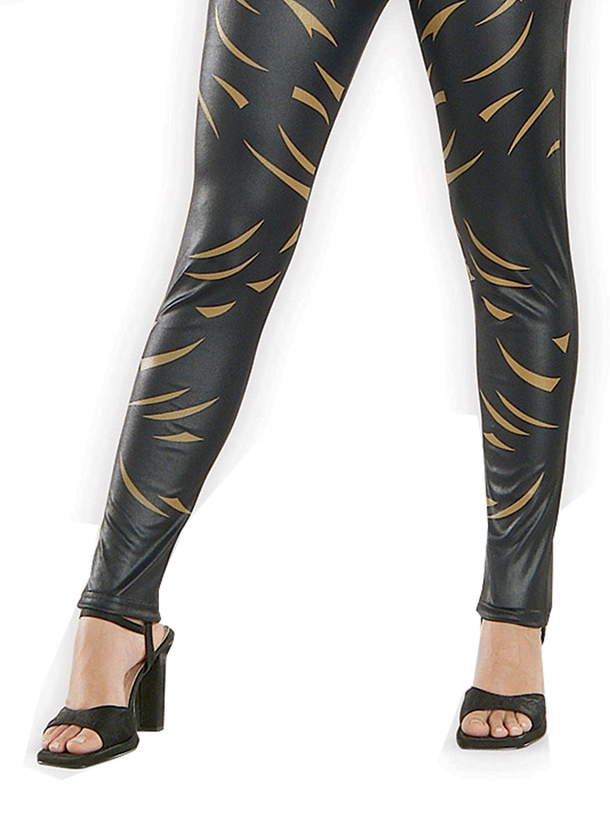 CATWOMAN COSTUME, ADULT - L - Packaging