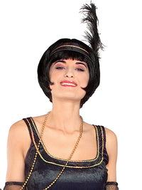 SPEAKEASY FLAPPER DRESS, ADULT - STD - Back