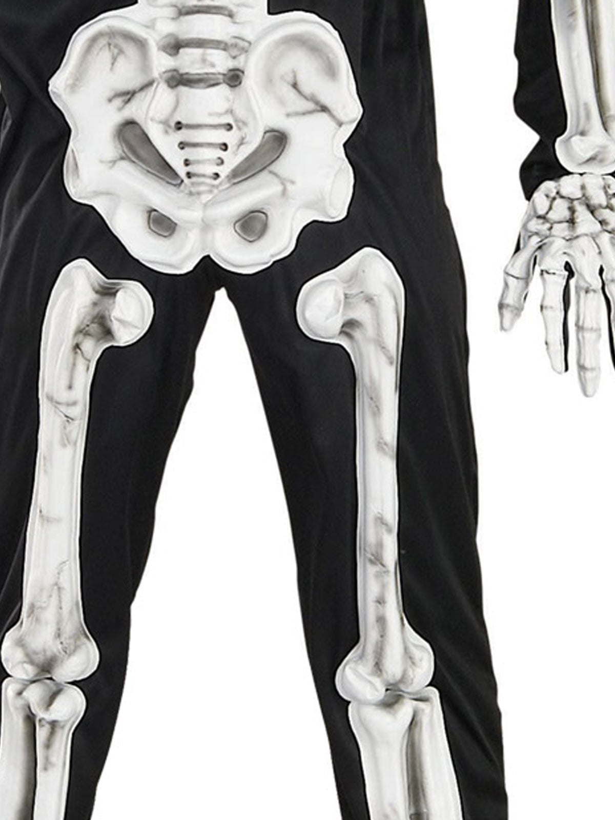 SKELETON EVA COSTUME, ADULT - Side