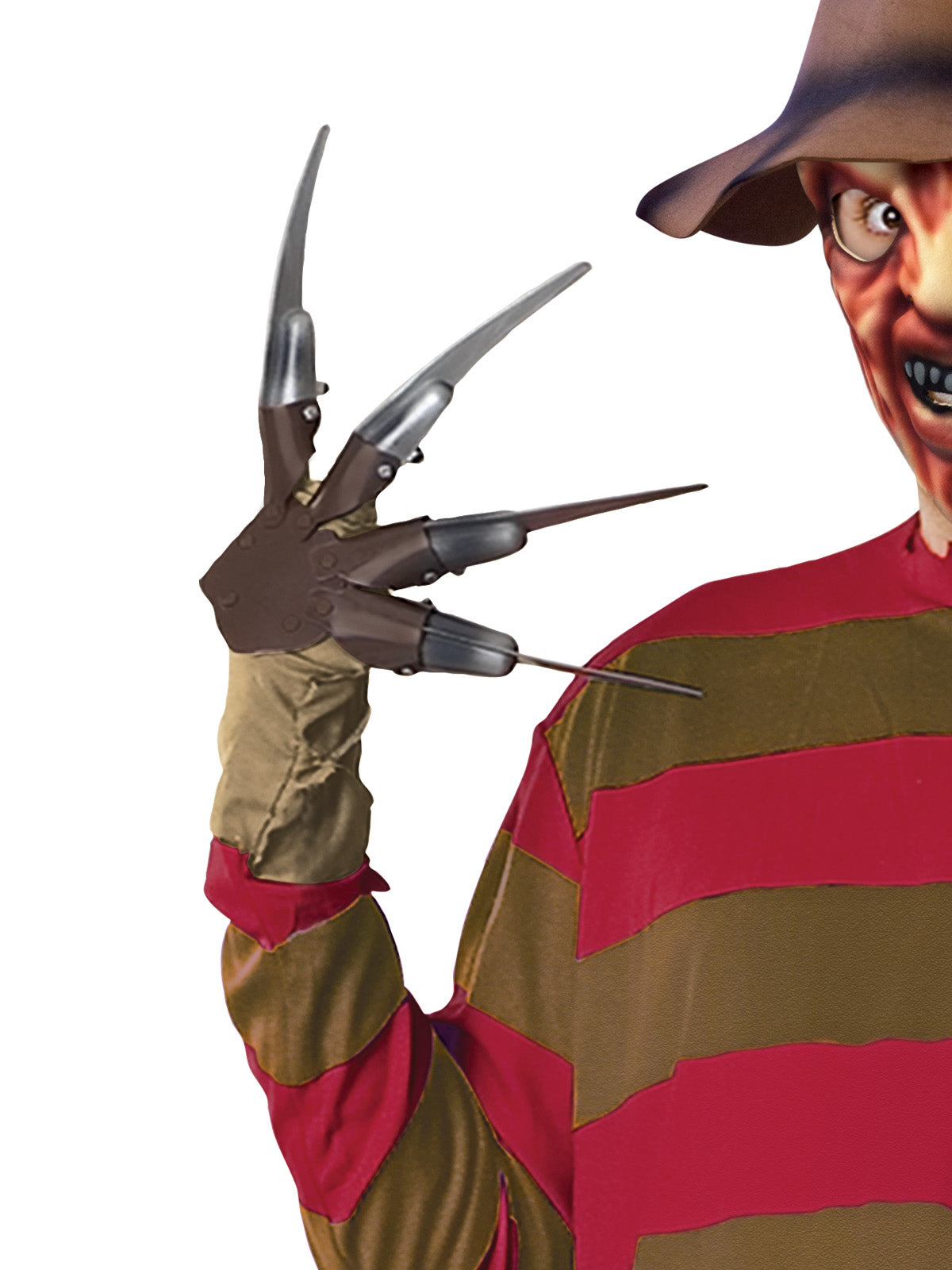 FREDDY KRUEGER COSTUME, ADULT - STD - Side
