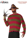 FREDDY KRUEGER COSTUME, ADULT - STD - Front