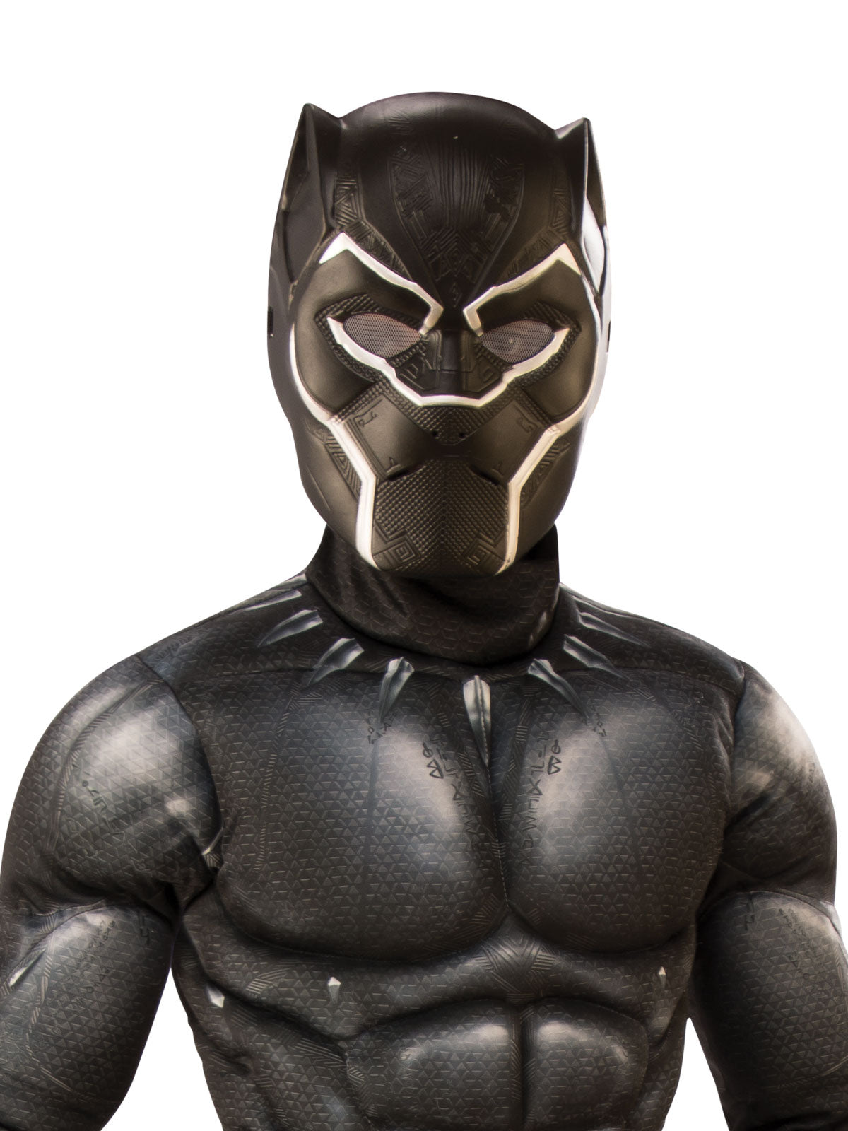 BLACK PANTHER DELUXE COSTUME, CHILD - Back