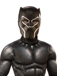 BLACK PANTHER DELUXE COSTUME, CHILD - Back