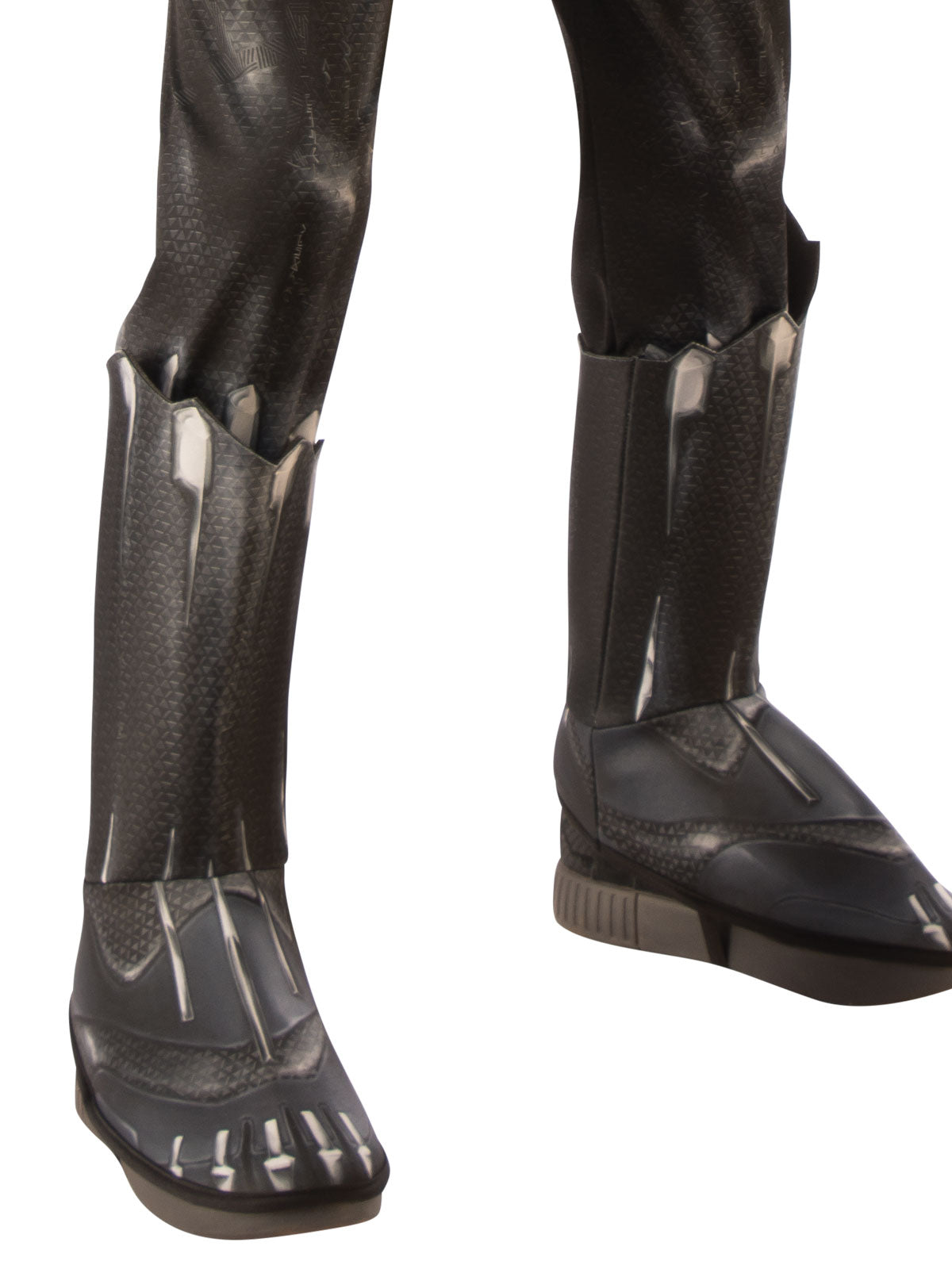 BLACK PANTHER DELUXE COSTUME, CHILD - Side