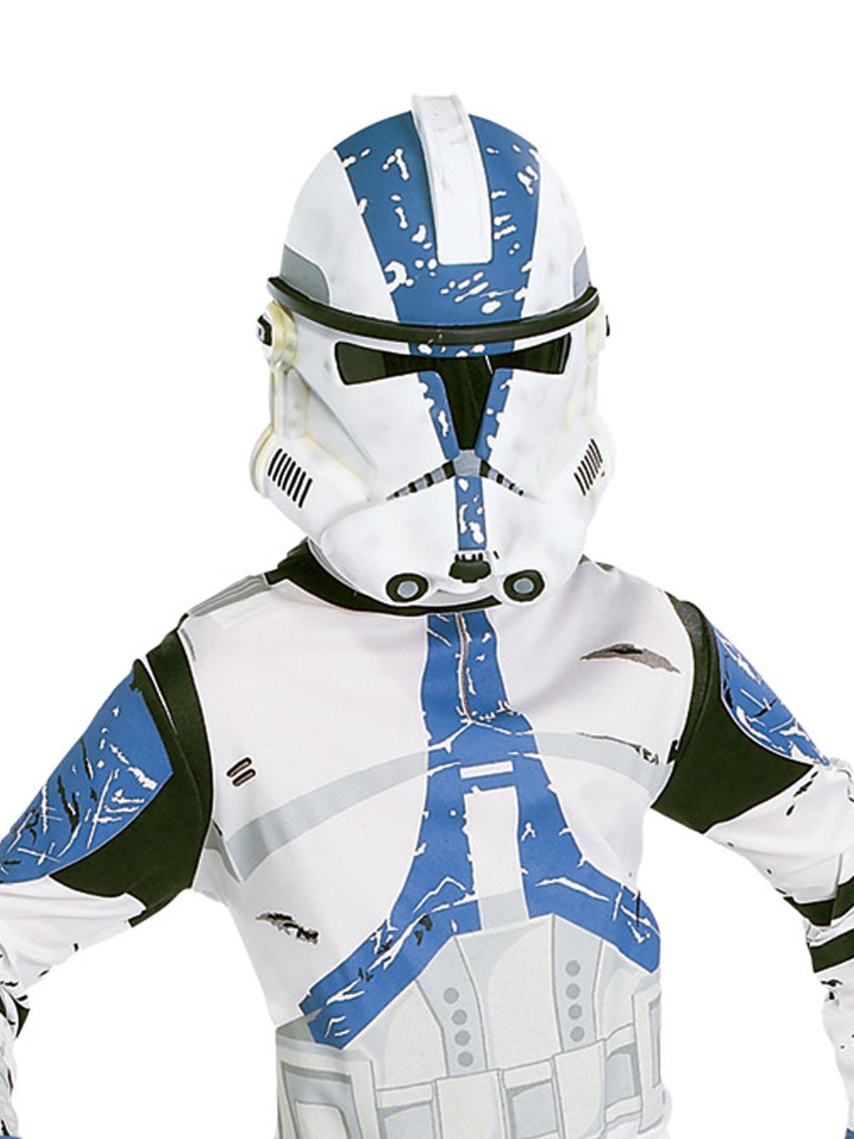 CLONE TROOPER COSTUME, ADULT - Back