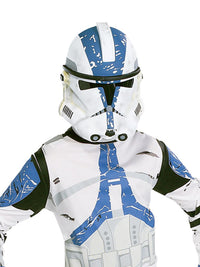 CLONE TROOPER COSTUME, ADULT - Back