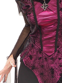 CREEPY BEAUTY COSTUME, ADULT - Back