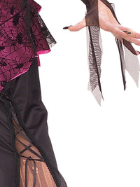 CREEPY BEAUTY COSTUME, ADULT - Side