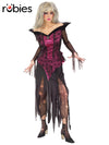CREEPY BEAUTY COSTUME, ADULT - Front