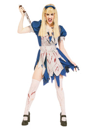 MALICE IN HORROR LAND, ADULT - Front