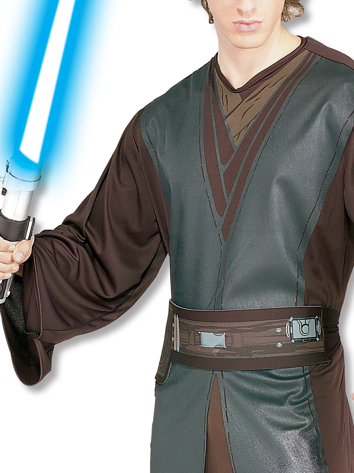 ANAKIN SKYWALKER COSTUME, ADULT - Back