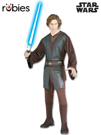 ANAKIN SKYWALKER COSTUME, ADULT - Front