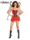 CRIMSON FAIRY SECRET WISHES COSTUME, ADULT - Front