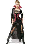 SCARLET VAMPIRA DELUXE COSTUME, ADULT - STD - Front
