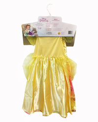 BELLE RAINBOW DELUXE COSTUME, CHILD - Side