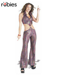 DISCO QUEEN COSTUME, ADULT - Front
