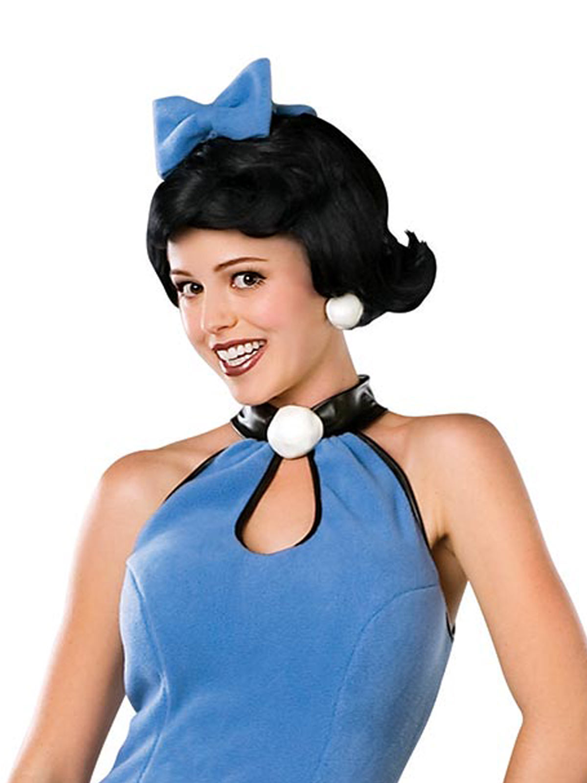 BETTY RUBBLE DELUXE COSTUME, ADULT - Back