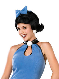 BETTY RUBBLE DELUXE COSTUME, ADULT - Back