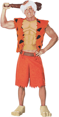 BAMM BAMM FLINTSTONE DELUXE COSTUME, ADULT - Front