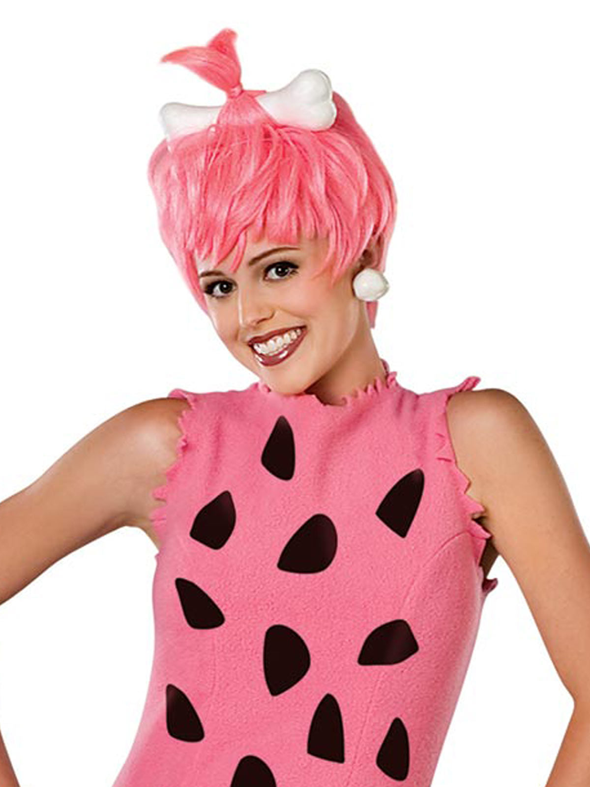 PEBBLES THE FLINTSTONES DELUXE COSTUME, ADULT - Back