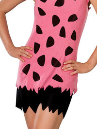 PEBBLES THE FLINTSTONES DELUXE COSTUME, ADULT - Side