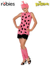 PEBBLES THE FLINTSTONES DELUXE COSTUME, ADULT - Front