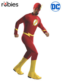 THE FLASH COSTUME, ADULT - Front