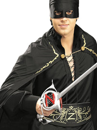 ZORRO DELUXE COSTUME, ADULT - Back