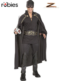 ZORRO DELUXE COSTUME, ADULT - Front