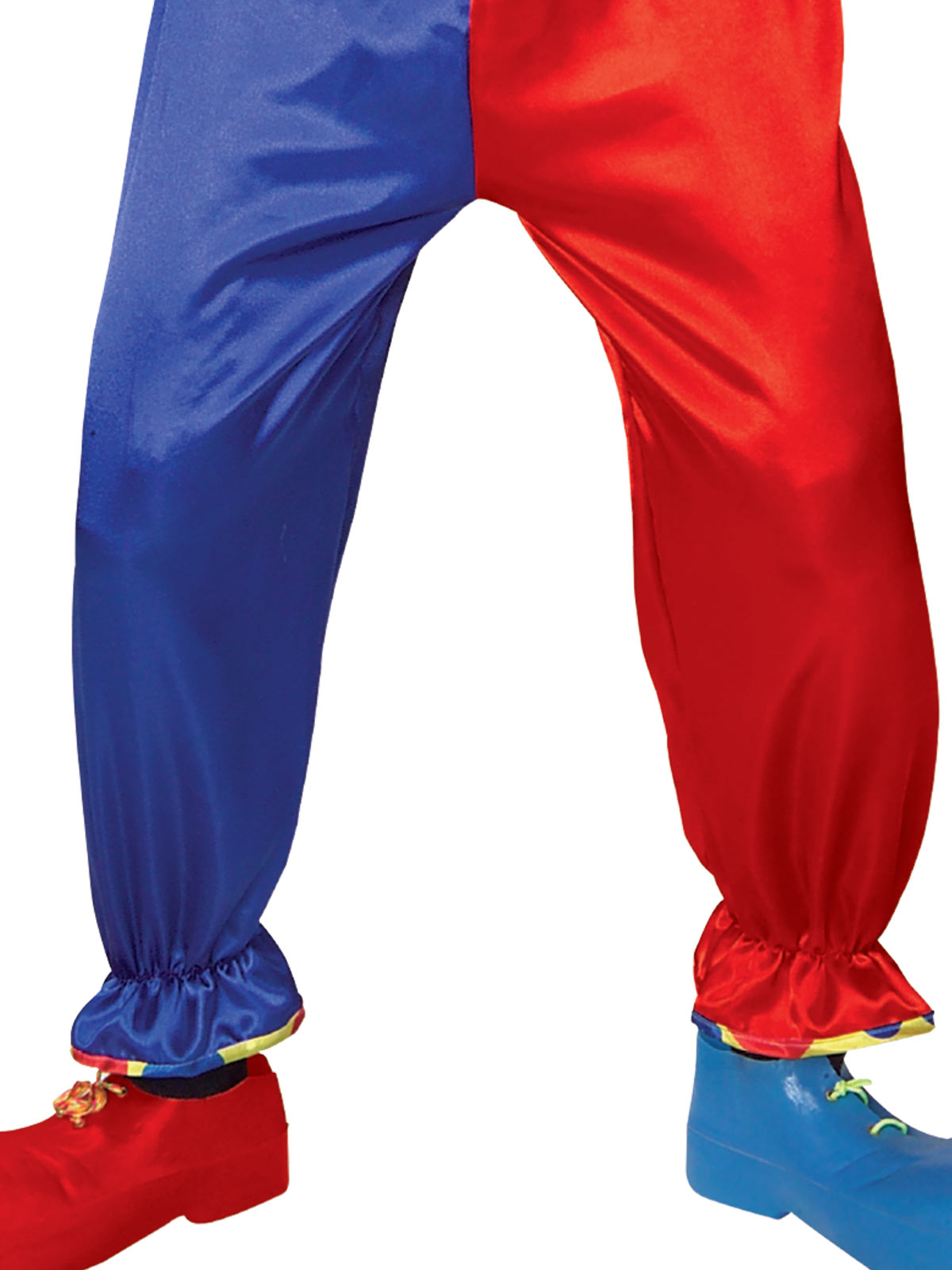 BUBBLES THE CLOWN COSTUME, ADULT - STD - Side
