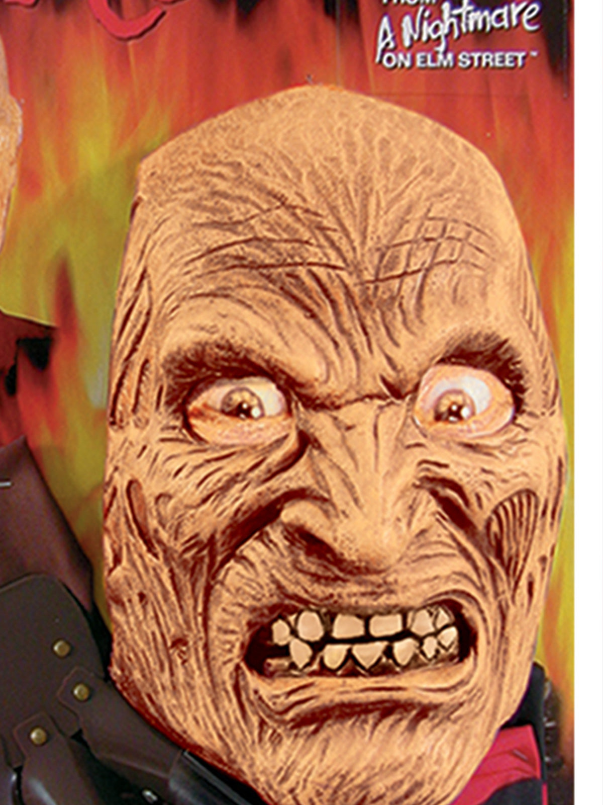 FREDDY KREUGER COSTUME KIT, ADULT - STD - Packaging