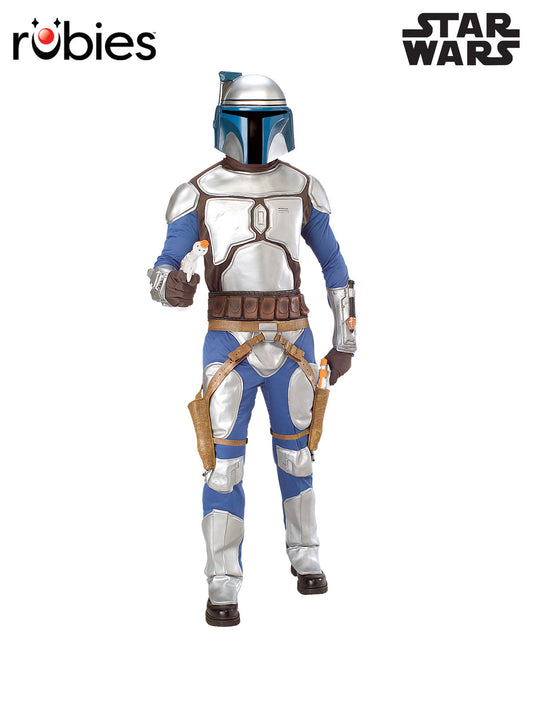 JANGO FETT DELUXE COSTUME, ADULT - Front