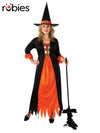 GOTHIC WITCH DELUXE COSTUME, ADULT - PLUS - Front