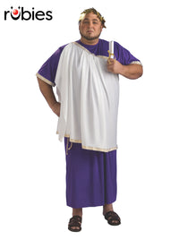 JULIUS CEASER COSTUME, ADULT - PLUS - Front