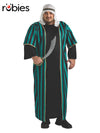 ARAB SHEIK COSTUME, PLUS - PLUS - Front