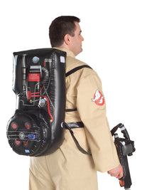 GHOSTBUSTERS COSTUME PLUS, ADULT - PLUS - Back